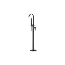 Castle Floor Standing Bath Shower Mixer Matt Black